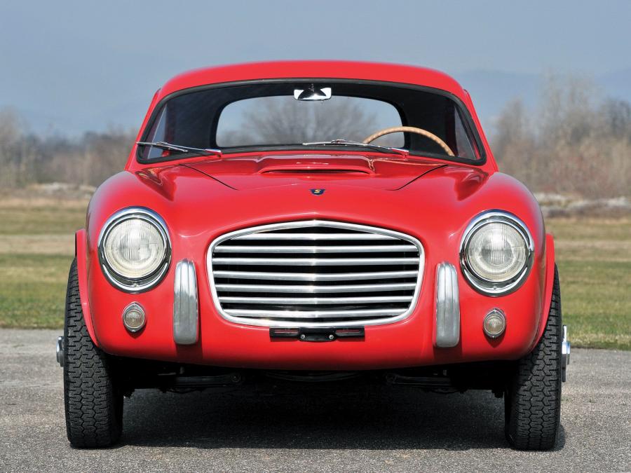  Siata Daina 1400 Coupe 1952 года  (фото 3 из 10)